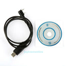 USB Programming Cable for Baofeng/Wanhua/Kenwood Handheld Radios Walkie Talkie