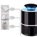 2018 New Smart LED UV Electric Mosquito Killer Lamp USB Charge Noiseless Bl S8K3