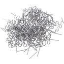 400Pcs 4 Sizes Pre-cut Staples Hot Staples For Plastic Stapler Repair Kit Welder