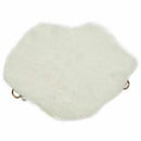 Women's Cloud Plush Chain Handbag Shoulder Bag Purse -White Z3K7