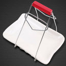 Steaming Stainless Steel Anti-hot Clamp Bowl Dish Foldable Heat Insulation