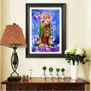 5D DIY Full Drill Diamond Painting Easter Religion Cross Stitch Embroidery