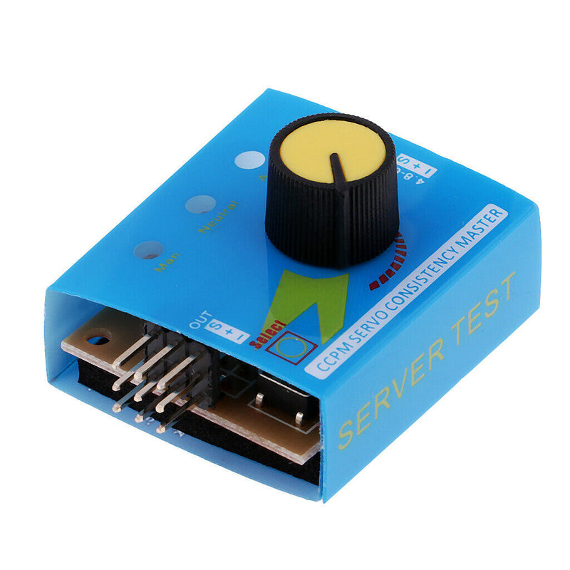 Steering Engine Tester RC Drone Motor ESC Electronic Speed Control Tester