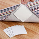 4x Rug Carpet Mat Grippers Non Slip Anti Skid Reusable Washable Silicone Grip