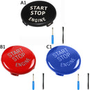 Engine Start Stop Switch Button Cover For BMW E60 E91 E90 E92 E93 3 Serie FSA