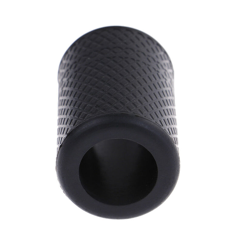 Pro silicone rubber grip wrap tattoo machine gun grip cover handle holder 25mm U
