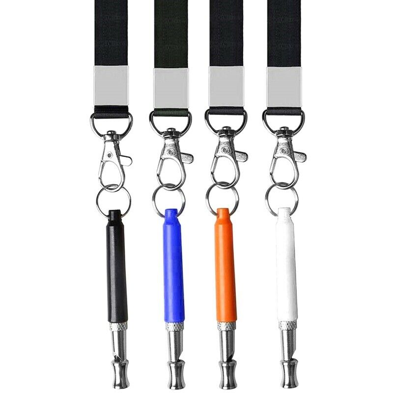 4-Pack Dog Whistle Professional Dog Training Whistle Stop Mania Adjustable