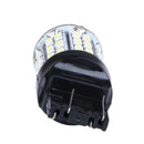 2X T20 W21W 7443 7440 LED 64-SMD 1206 Tail Stop Brake Light Bulb Lamp White A