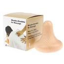 Wooden Reflexology Massage Tool Mushroom Massager  Roller Press Point  ScraY Hn