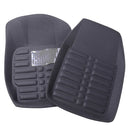 5Pcs/set universal grey car floor mats auto floor liner leather carpet mat B Hn