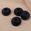 4pcs Rubber Air Cleaner Filter Buffer Engine Cover fit for VW Beetle Passat CC