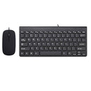Universal 78 Keys USB2.0 Wired Gaming Keyboard and Mouse Combos (Pack of 1)