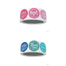2000pcs Thank You Packaging Stickers Paper Seals Labels Decals Gifts 1in