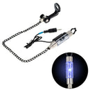 Iron Carp Fishing Bite Alarm Hanger Led Illuminated Indicator Durable Fish