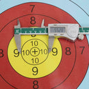 10 Round Ring Fun Archery Practice Darts Paper Target Throw Faces Prop Bows Z8J2