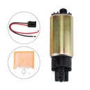 120L/H High Performance Car Electric Gasoline Fuel Pump & Strainer Install