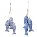 6x Handmade Cotton   Hanging Ornaments for Home Bar Pub Restaurant Decor