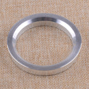 4Pcs/Set Chrome Wheels Hub Centric Rings Aluminium Alloy OD=67.1mm to ID=54.1mm