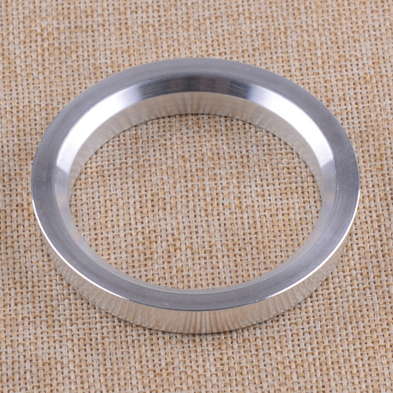 4Pcs/Set Chrome Wheels Hub Centric Rings Aluminium Alloy OD=67.1mm to ID=54.1mm