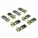 21X White LED Interior Light Package