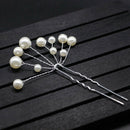 6 Pieces Women Wedding Hair Accessories Bridal Bridesmaid Hair Accessories