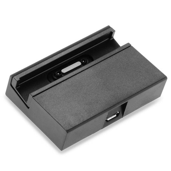 Load station Charging station base for Sony Xperia Z1 Black Table O4V3