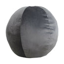 Velvet Round Cushion Soft Ball Pillow for Sofa Room Salon Floor Car Home