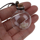 Perfume Pendant Fragrance Air Freshener Empty Glass Bottle For Essential O J3C