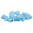 10 Pcs Blue Full Insulated Female Spade Crimp Flag Connector Terminal FLDNY Y2T2