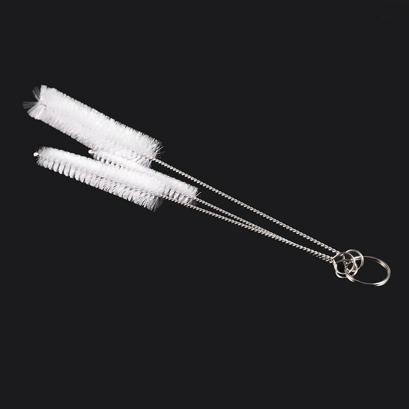 Fish Tank Aquarium Test Pipe Tube Washing Brush Cleaner 3 in 1 U1C5
