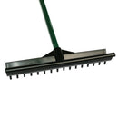 Solid Golf Bunker Rake Head Personal Care Sand Pitch Golf Course Raking Tool