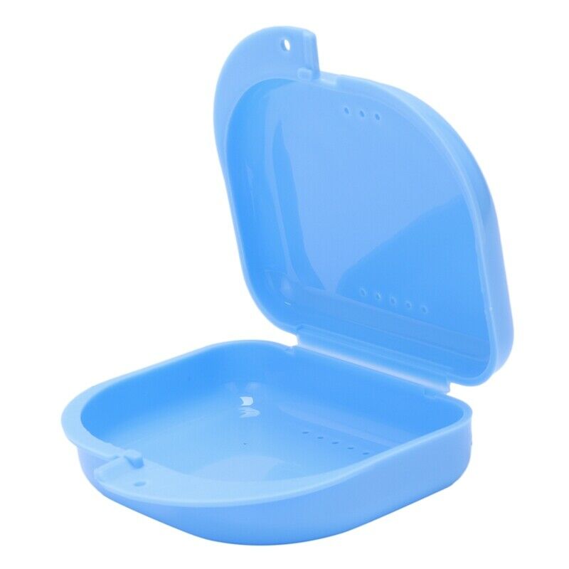5X(Gum Shield Case Mouthguard Box Orthodontic Dental Bite Guard Retainer S W6O5)