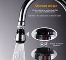 360 rotating tap nozzle filter water saving device P4O7