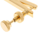 Novelty Golden Cellos Fine Tuner DIY for 4/4 3/4 Size Cello Accessory