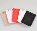 5 Bra Extenders Strap Extension Lengthened adjustable Replacement Buckle 2 Hooks