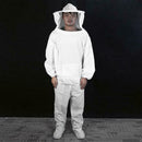 Beekeeping Jacket Veil Set Anti-bee Protective Safety Clothing Smock A