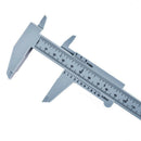 2x 150mm Plastic Eyebrow Measure Caliper Ruler Permanent Makeup Tattoo Tool