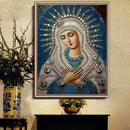 DIY 5D Diamond MosaicReligious Painting the Virgin Mary Stitch.EmbroideryGift SP