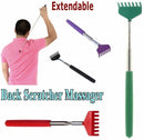 Soft Grip Metal Back Scratcher Telescopic Extendable Handy Pocket scrath Gn