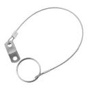 Quick Release Pin w/ 300mm Lanyard Marine 316 Stainless Steel - Bimini Top