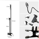 USB LED Book Reading Light Phone Live Stream Fill Light Selfie Lamp Multifu