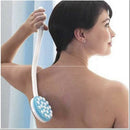 16.9"Long Handle Lotion Applicator Back Massager Bath Brush Shower Scrub Massage