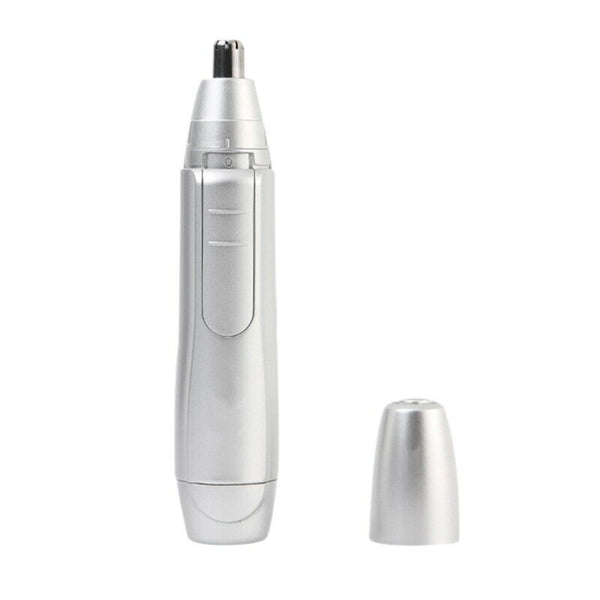 Portable Electric Nose Hair Trimmer Nose Clipper Battery Powered Razor Ear  B9K1