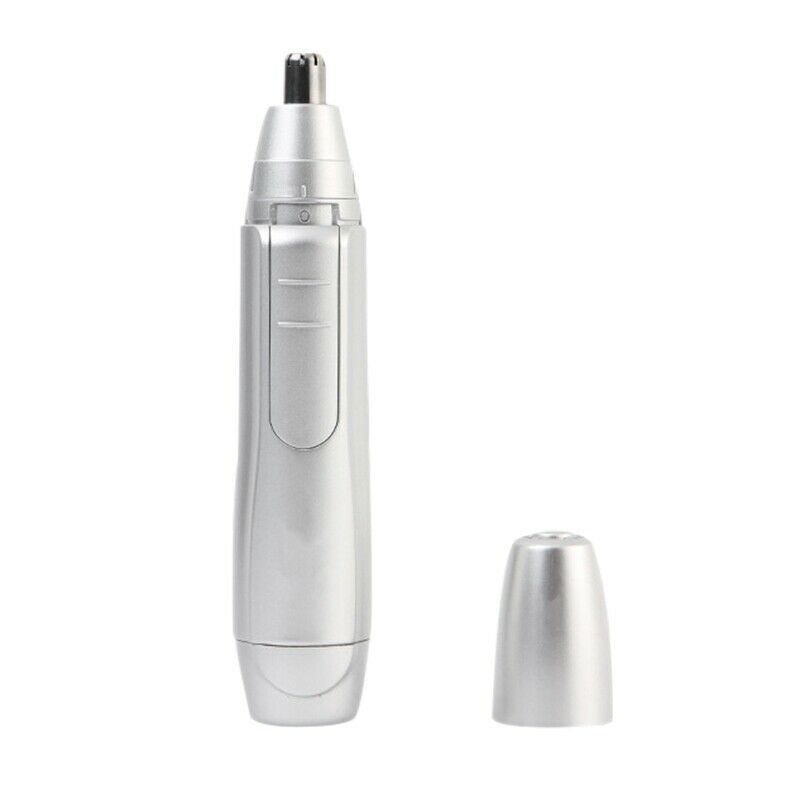 Portable Electric Nose Hair Trimmer Nose Clipper Battery Powered Razor Ear  B9K1