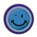 4 pcs Ink Prints Stamps with Smiling Face