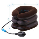 Inflatable Air Shoulder Neck Pain Cervical Traction Brace Device Relief Comfort