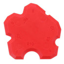 8pcs Silicone Sealant Spreader Spatula Scraper Cement Caulk Removal Tool