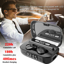 Wireless Earbuds Bluetooth 5.1 Auto Pairing HD Stereo Sound Sports TWS Earphone