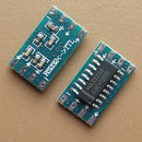 2 pcs RS232 MAX3232 Level to TTL Level Module Board NEW Converter Adaptor JR