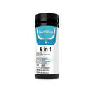 6 In 1 Swimming Pool SPA Test Strips Chlorine PH Alkalinity Water Hardness Tool